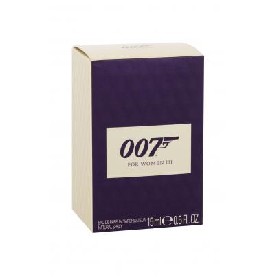 James Bond 007 James Bond 007 For Women III Parfémovaná voda pro ženy 15 ml