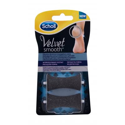 Scholl Velvet Smooth™ Cracked Heel Roller Pedikúra pro ženy 2 ks