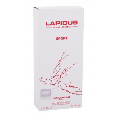 Ted Lapidus Lapidus Pour Homme Sport Toaletní voda pro muže 100 ml