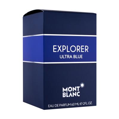 Montblanc Explorer Ultra Blue Parfémovaná voda pro muže 60 ml