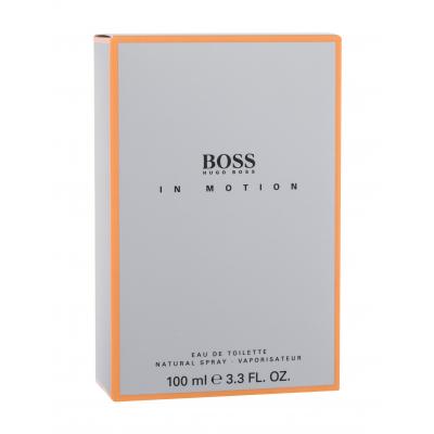HUGO BOSS Boss in Motion Toaletní voda pro muže 100 ml