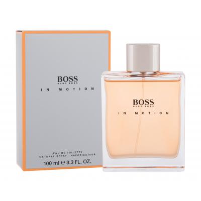 HUGO BOSS Boss in Motion Toaletní voda pro muže 100 ml