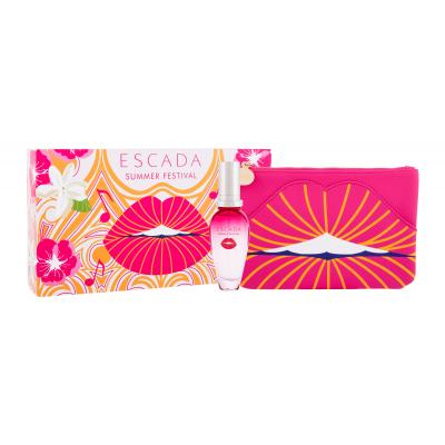 ESCADA Summer Festival Dárková kazeta toaletní voda 30 ml + kosmetická taštička