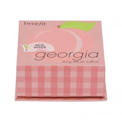 Benefit Georgia Golden Peach Tvářenka pro ženy 8 g