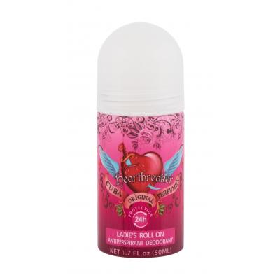 Cuba Heartbreaker Deodorant pro ženy 50 ml