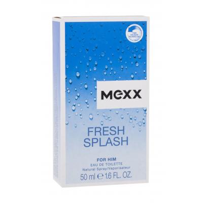 Mexx Fresh Splash Toaletní voda pro muže 50 ml