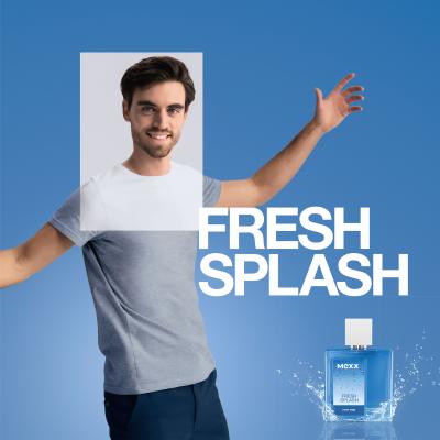 Mexx Fresh Splash Toaletní voda pro muže 50 ml
