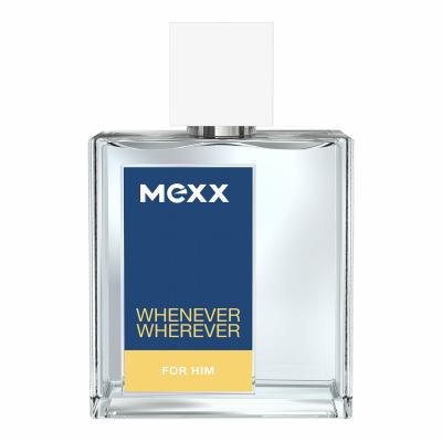 Mexx Whenever Wherever Toaletní voda pro muže 50 ml