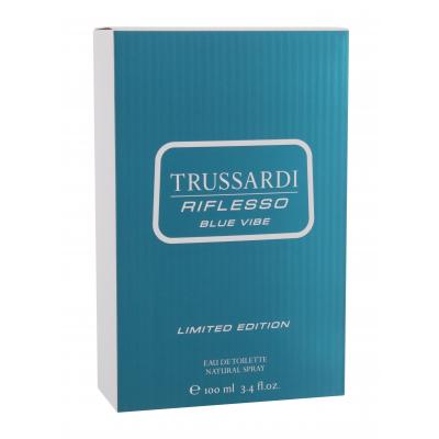 Trussardi Riflesso Blue Vibe Limited Edition Toaletní voda pro muže 100 ml