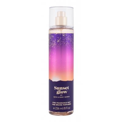 Bath & Body Works Sunset Glow Tělový sprej pro ženy 236 ml