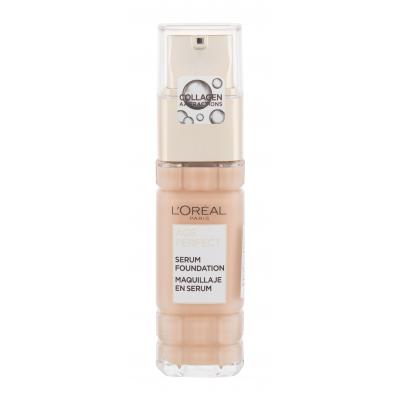L'Oréal Paris Age Perfect Serum Foundation Make-up pro ženy 30 ml Odstín 160 Rose Beige