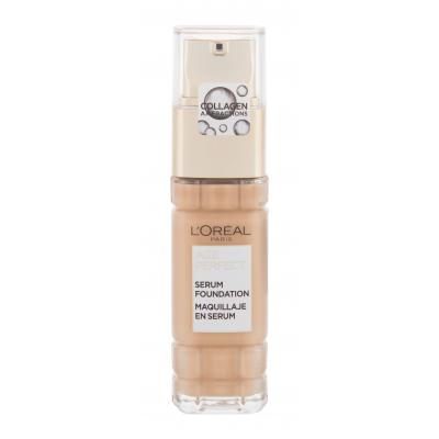 L'Oréal Paris Age Perfect Serum Foundation Make-up pro ženy 30 ml Odstín 230 Golden Vanilla