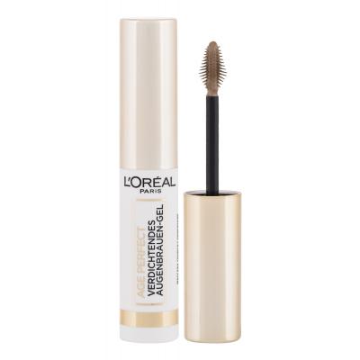 L'Oréal Paris Age Perfect Brow Densifier Řasenka na obočí pro ženy 4,9 ml Odstín 01 Gold Blond