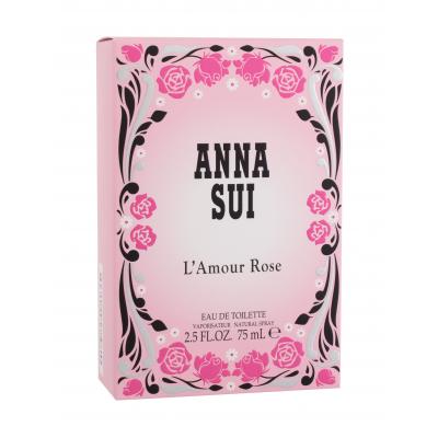 Anna Sui L’Amour Rose Toaletní voda pro ženy 75 ml