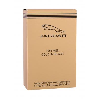Jaguar For Men Gold in Black Toaletní voda pro muže 100 ml