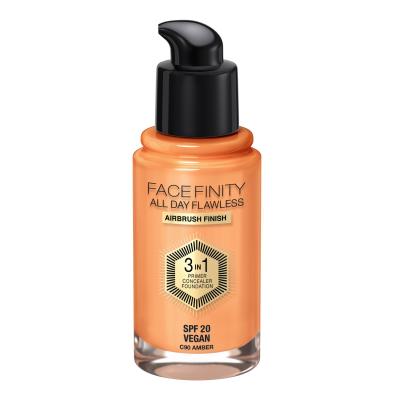 Max Factor Facefinity All Day Flawless SPF20 Make-up pro ženy 30 ml Odstín C90 Amber