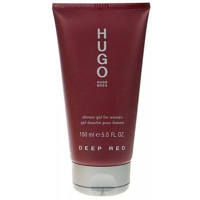 HUGO BOSS Hugo Deep Red Sprchový gel pro ženy 150 ml