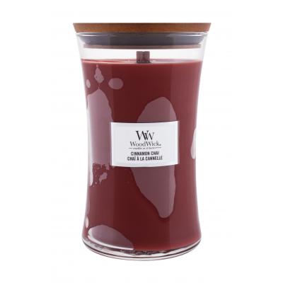 WoodWick Cinnamon Chai Vonná svíčka 610 g