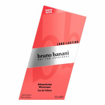 Bruno Banani Absolute Woman Toaletní voda pro ženy 30 ml