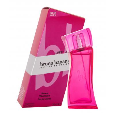 Bruno Banani Pure Woman Toaletní voda pro ženy 30 ml
