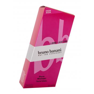 Bruno Banani Pure Woman Toaletní voda pro ženy 30 ml