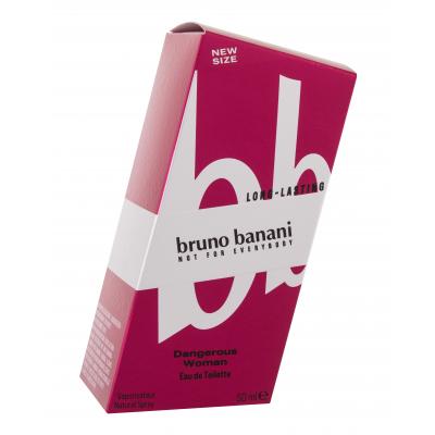 Bruno Banani Dangerous Woman Toaletní voda pro ženy 50 ml