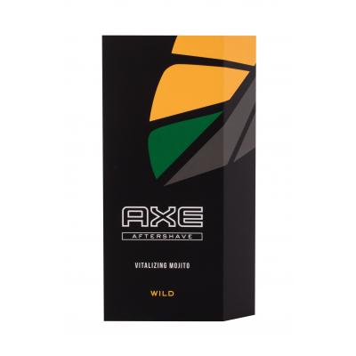 Axe Wild Vitalizing Mojito Voda po holení pro muže 100 ml