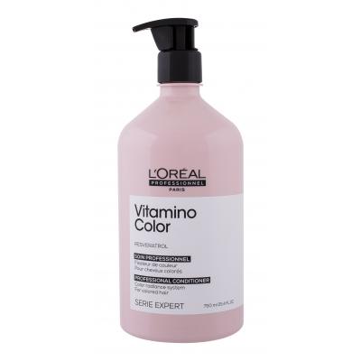L'Oréal Professionnel Vitamino Color Resveratrol Kondicionér pro ženy 750 ml