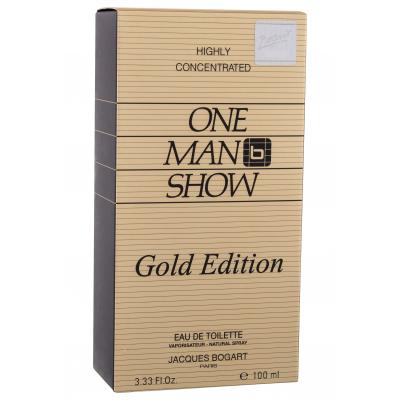 Jacques Bogart One Man Show Gold Edition Toaletní voda pro muže 100 ml