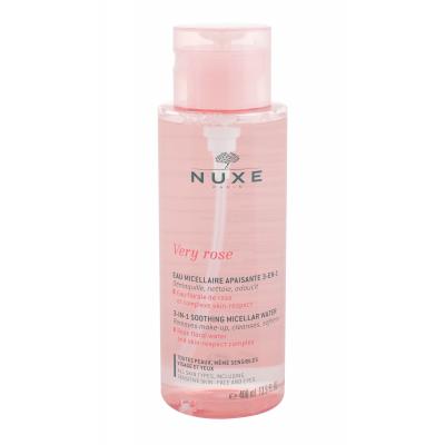NUXE Very Rose 3-In-1 Soothing Micelární voda pro ženy 400 ml