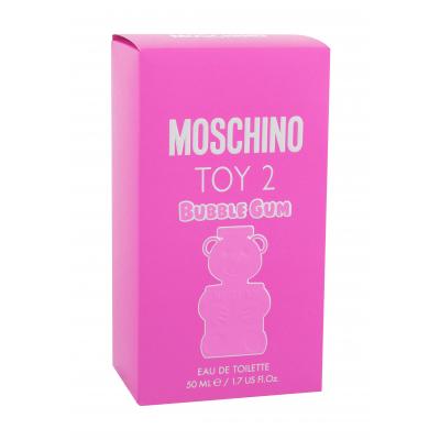Moschino Toy 2 Bubble Gum Toaletní voda pro ženy 50 ml