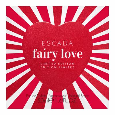 ESCADA Fairy Love Limited Edition Toaletní voda pro ženy 50 ml