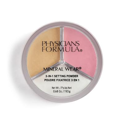 Physicians Formula Mineral Wear 3-In-1 Setting Powder Pudr pro ženy 19,5 g