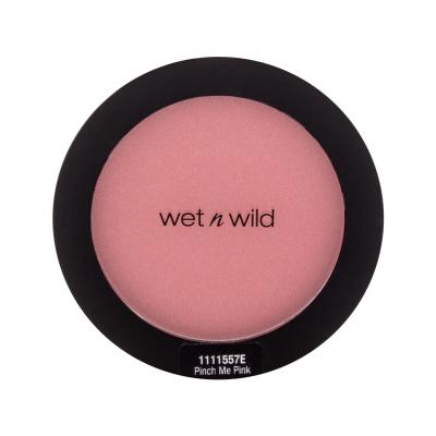 Wet n Wild Color Icon Tvářenka pro ženy 6 g Odstín Pinch Me Pink