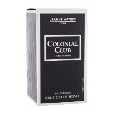 Jeanne Arthes Colonial Club Toaletní voda pro muže 100 ml