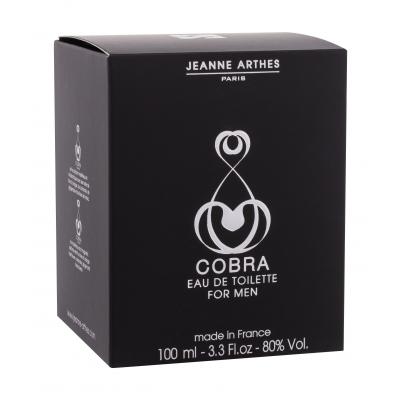 Jeanne Arthes Cobra Toaletní voda pro muže 100 ml