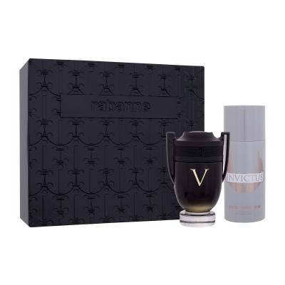 Paco Rabanne Invictus Victory Dárková kazeta parfémovaná voda 100 ml + deodorant 150 ml