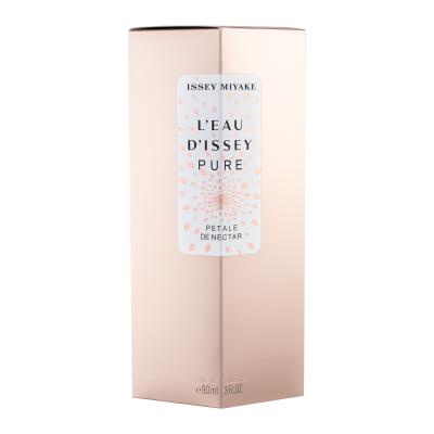 Issey Miyake L´Eau D´Issey Pure Petale de Nectar Toaletní voda pro ženy 90 ml poškozená krabička