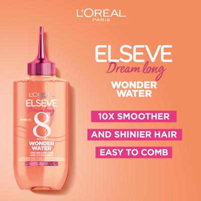 L&#039;Oréal Paris Elseve Dream Long 8 Second Wonder Water Pro uhlazení vlasů pro ženy 200 ml