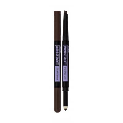Maybelline Express Brow Satin Duo Tužka na obočí pro ženy 0,71 g Odstín Dark Brown