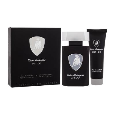 Lamborghini Mitico Dárková kazeta toaletní voda 125 ml + balzám po holení 90 ml