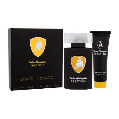 Lamborghini Prestigio Dárková kazeta toaletní voda 125 ml + balzám po holení 90 ml
