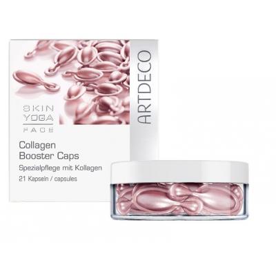 Artdeco Skin Yoga Collagen Booster Caps Pleťové sérum pro ženy 21 ks