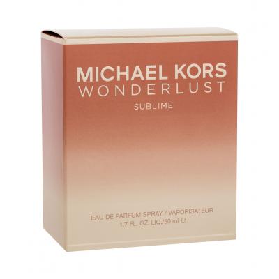 Michael Kors Wonderlust Sublime Parfémovaná voda pro ženy 50 ml