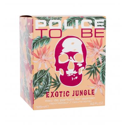 Police To Be Exotic Jungle Parfémovaná voda pro ženy 125 ml