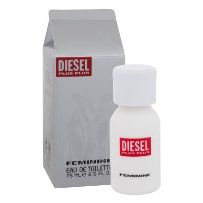 Diesel Plus Plus Feminine Toaletní voda pro ženy 75 ml