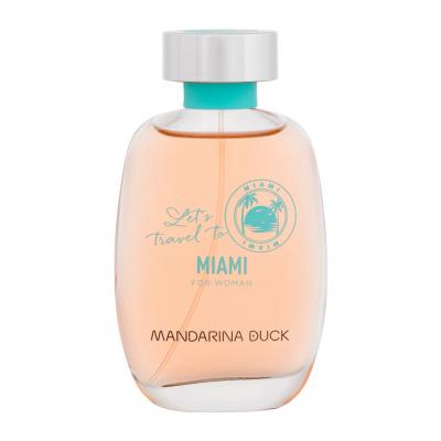 Mandarina Duck Let´s Travel To Miami Toaletní voda pro ženy 100 ml