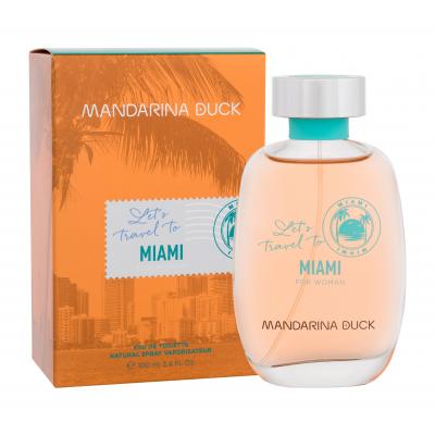 Mandarina Duck Let´s Travel To Miami Toaletní voda pro ženy 100 ml