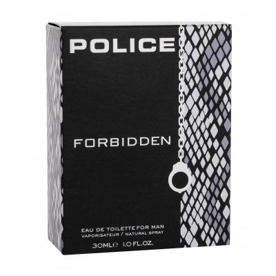 Police Forbidden Toaletní voda pro muže 30 ml