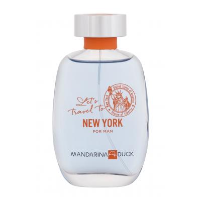 Mandarina Duck Let´s Travel To New York Toaletní voda pro muže 100 ml